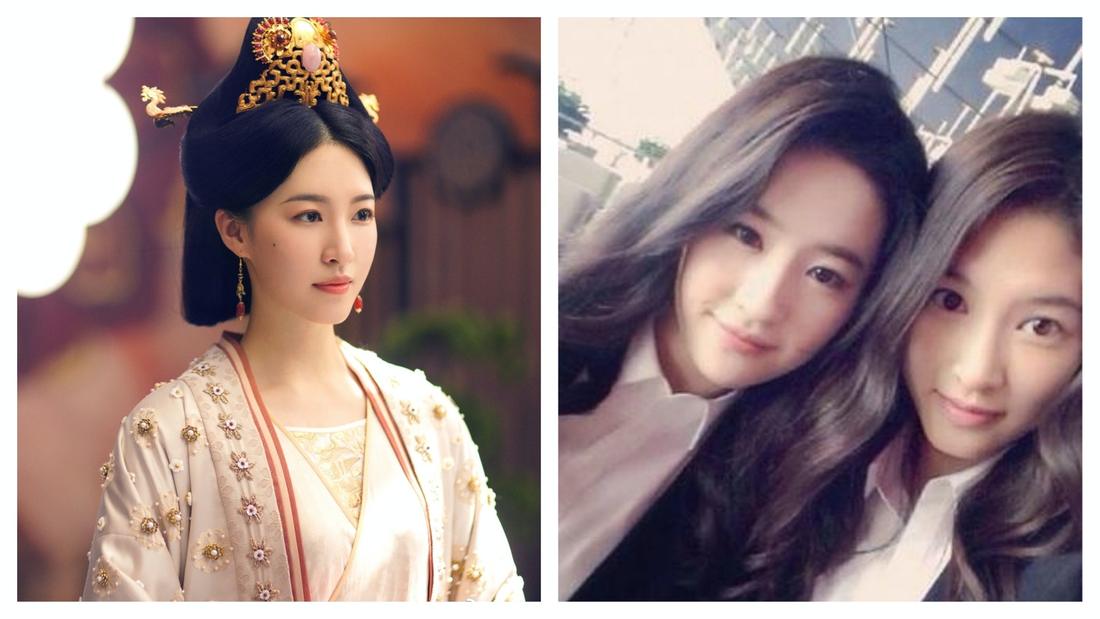     【锦绣南歌】刘亦菲文替升呢变剧集小花圈中明星替身几可乱真