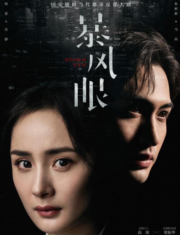 《暴风眼》：一部少见的国安题材反谍剧