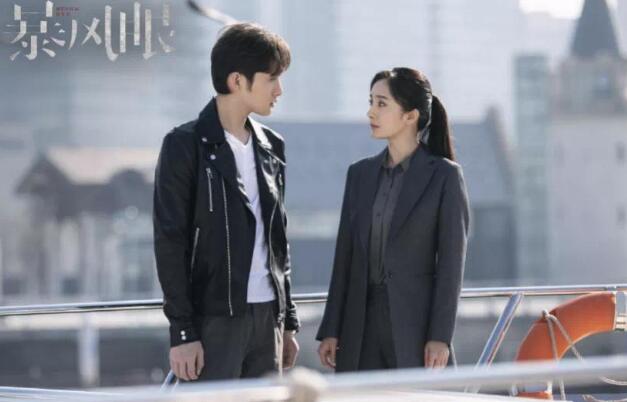 《暴风眼》：杨幂走出舒适区，但没有带动它