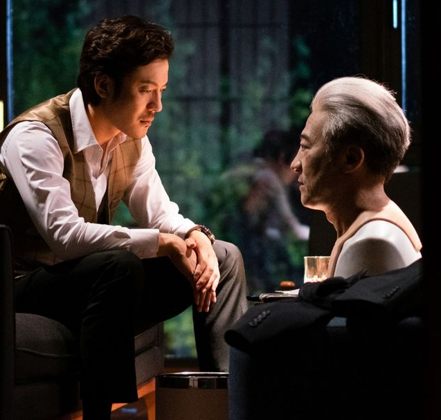 暴风眼：幕后大佬出现，杀害安静父亲的凶手竟然是他！