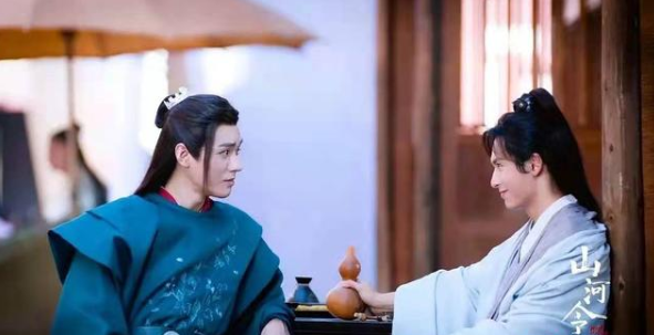 《山河令》评分飙升！每天的快乐源泉，它是怎样做到的？