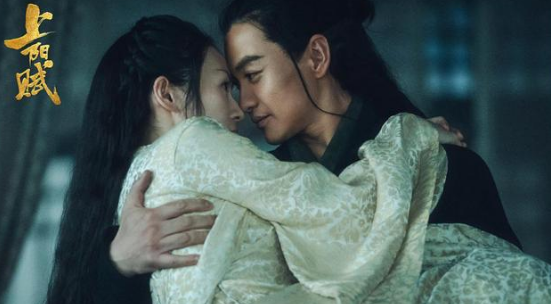 2021年第一爆剧《上阳赋》完美收官，占据各大视频榜单TOP1