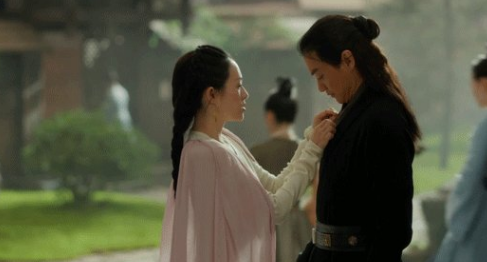 电视剧上阳赋收官，喧嚣夫妇的互动太甜了