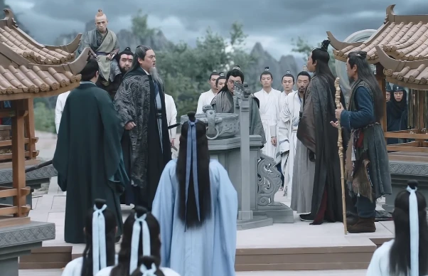 《山河令》：好看的永远是下一集，网友：这是“封神榜”？