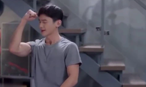 《你是我的城池营垒》反应迅速，果断把某牌的标打码了