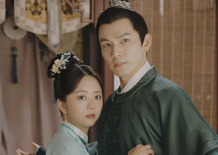 《锦心似玉》还在热播，谭松韵却马不停蹄进剧组