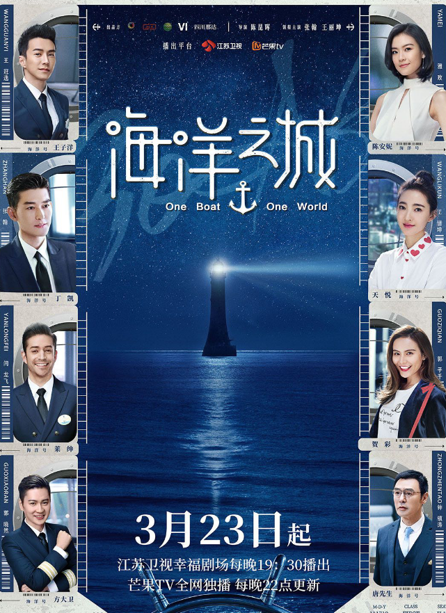 《海洋之城》收视口碑表现不俗