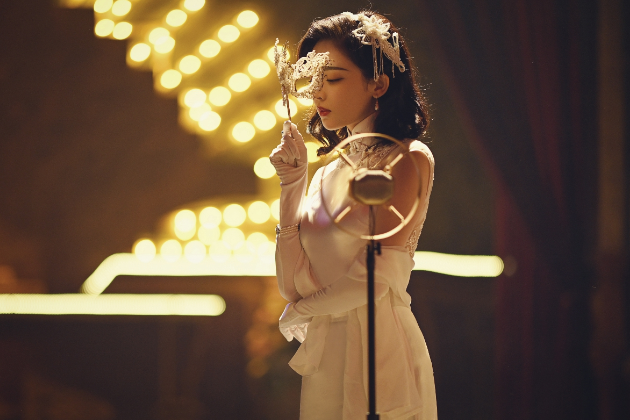 娜扎新剧《十二谭》很甜很虐很上头，称坦然接受所有评价