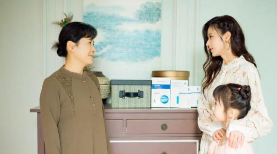 《陪你一起长大》颖儿饰演的全职太太林芸芸太亮眼了