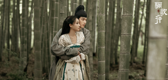 电视剧《骊歌行》：胜负cp甜蜜爱情引热议