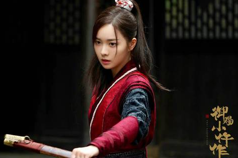 《御赐小仵作》赵尧珂解锁新角色，饰演英气的冷月