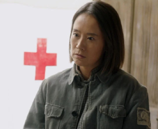 海清在《啊摇篮》变身民国妈妈，女版李云龙的她差点认不出