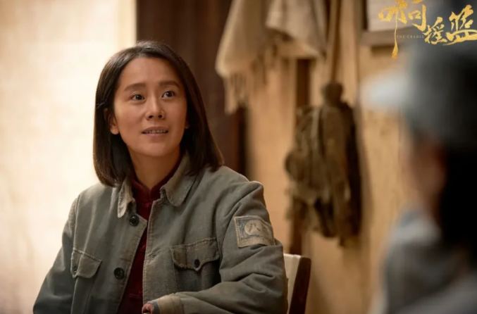 海清在《啊摇篮》变身民国妈妈，女版李云龙的她差点认不出