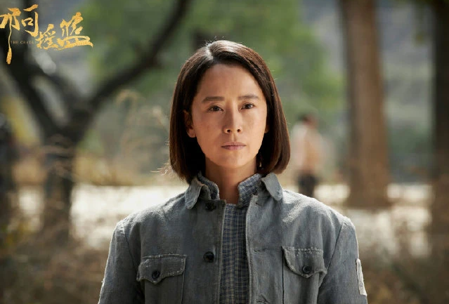 海清在《啊摇篮》变身民国妈妈，女版李云龙的她差点认不出