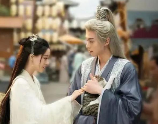 电视剧《遇龙》男女主皆傻白甜。难道是因为负负得正吗