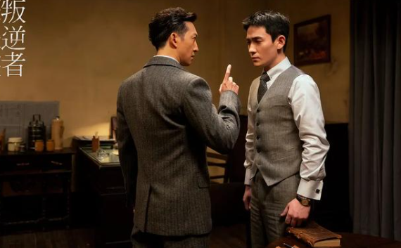 电视剧《叛逆者》收视率霸榜、热评全五星，凭的是什么？