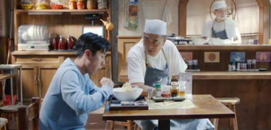 《对你的爱很美》虽然王大山只是一个开面馆的小老板，但却不要小瞧了