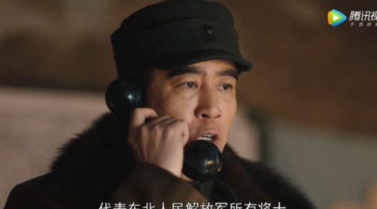 于和伟在《大决战》再现绝佳演技，演啥都很传神