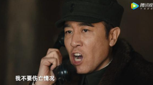 于和伟在《大决战》再现绝佳演技，演啥都很传神