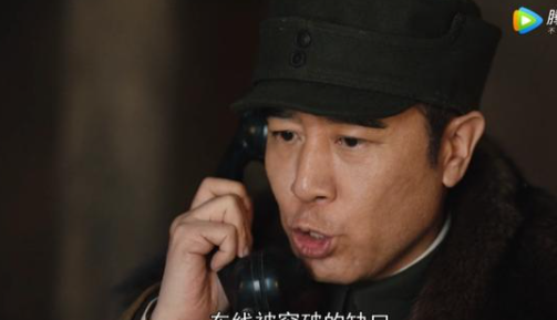 于和伟在《大决战》再现绝佳演技，演啥都很传神