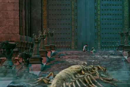 电视剧《云顶天宫》结局：裘德考等一行人进入青铜门，小哥杀掉万奴王