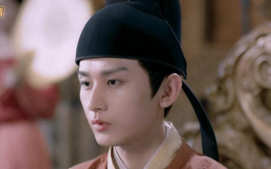 电视剧《与君歌》虽然刚上线，但收视和口碑不俗