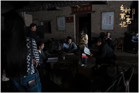 在淅川拍摄的电视剧：《乡村第一书记》本周五在央视播出