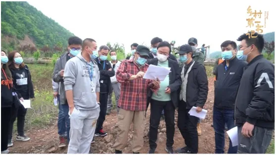 在淅川拍摄的电视剧：《乡村第一书记》本周五在央视播出