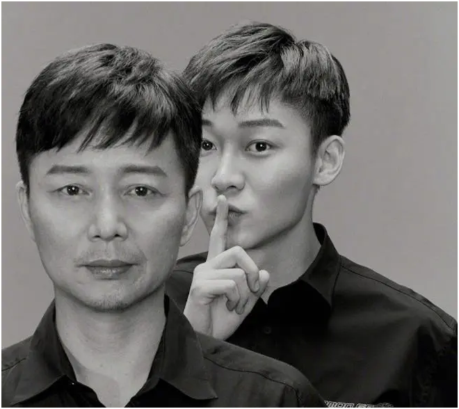 《双面神探》今晚首播,父子同台外加双男主,2位星二代值得期待