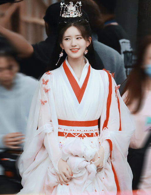 《国子监来了个女弟子》换身衣裳就不认识，张月把宋佳音演活，这还是林有有吗 