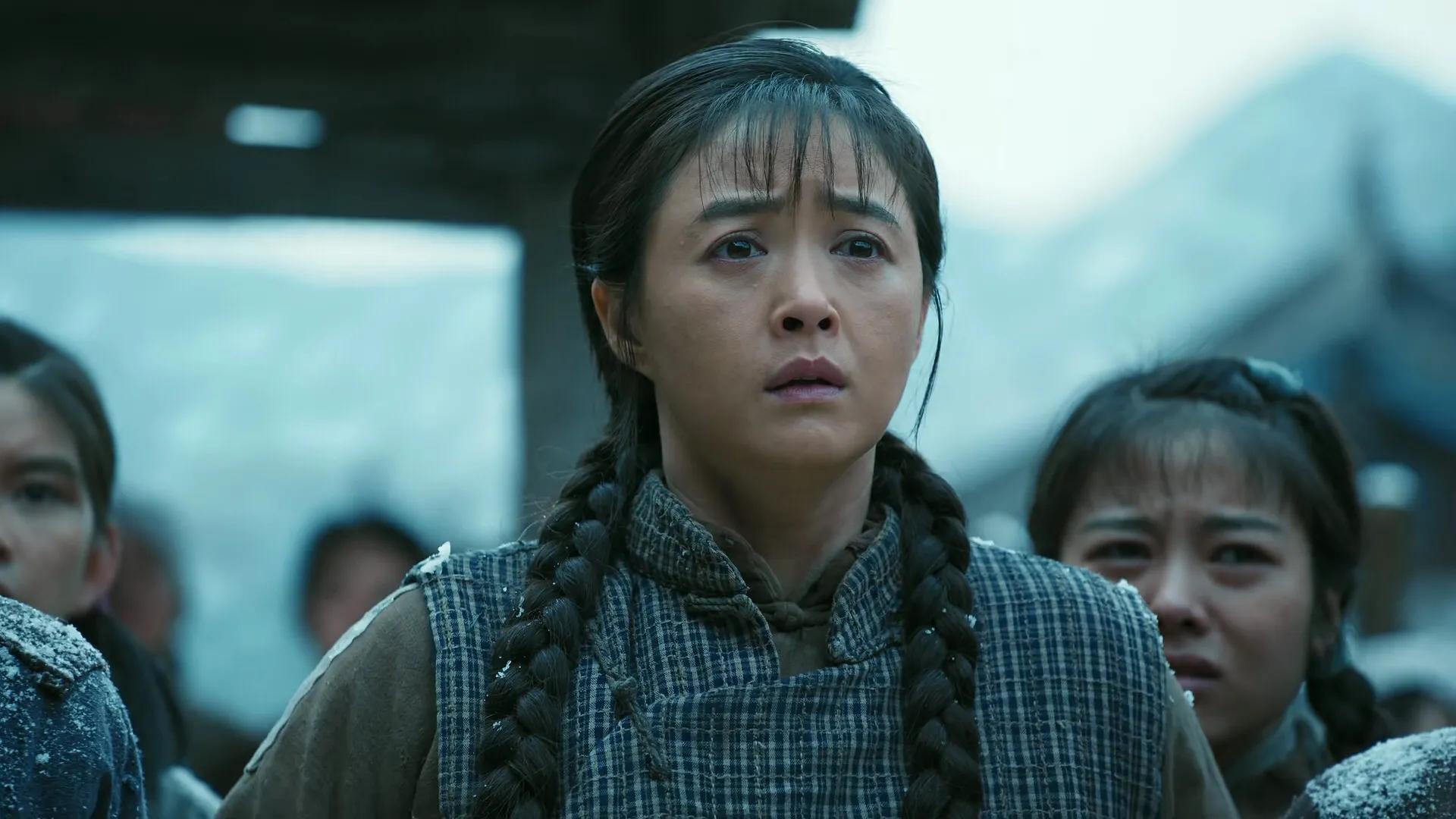 《功勋》第二单元中的熟脸不少，认出了胡可，没认出李幼斌的姐姐