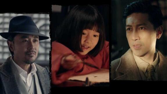 《前行者》还正在热播，人气红火的张鲁一又有一部新剧