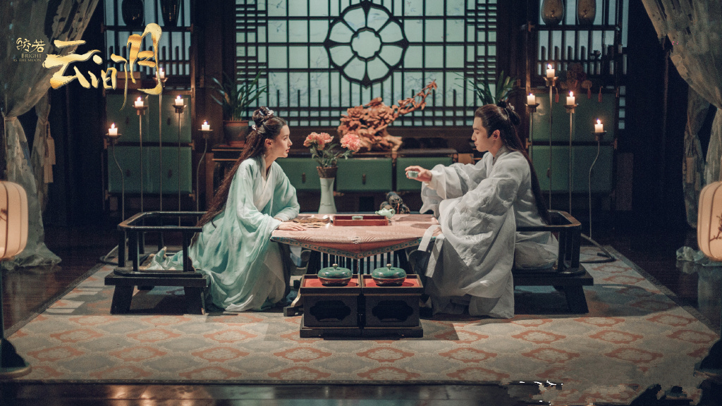 《重紫》：张芷溪又回颜值巅峰，饰演水姬仙子，与杨超越成母女俩