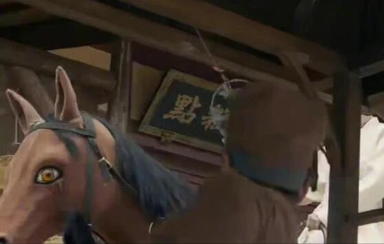 《嘉南传》用假马做道具，干活时打扮精致，比赛内容潦草