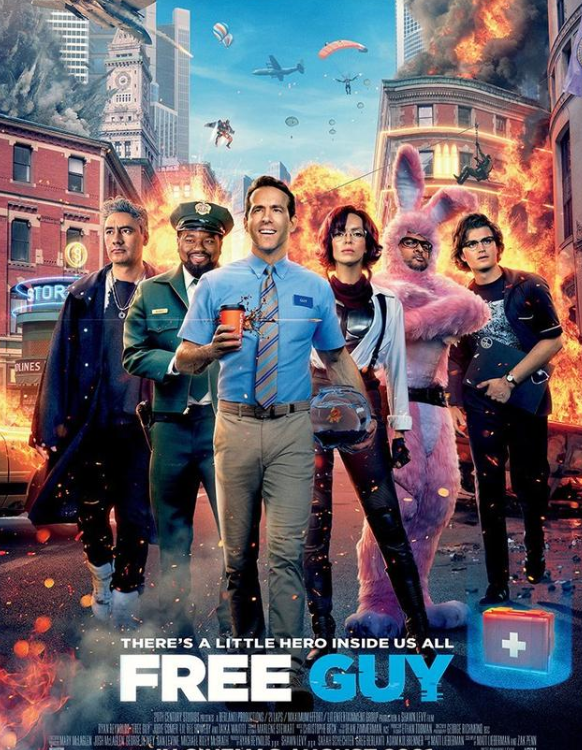 身临其境的体验！《失控玩家》今日全网首播，