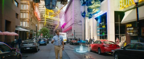 身临其境的体验！《失控玩家》今日全网首播，