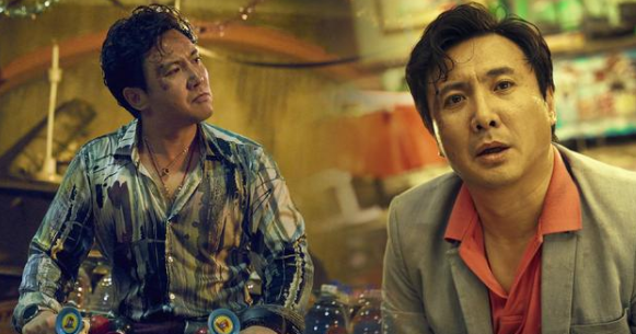 看《疯狂的外星人》，整部电影很荒诞很搞笑