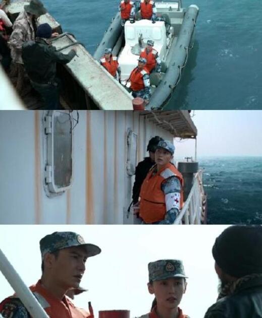 陈坤初次参演军旅体裁，《和平之舟》明日开播