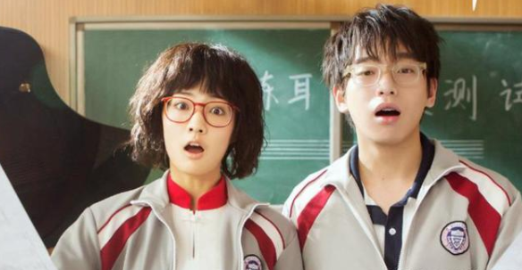 一部讲述青春类型的影片《闪光少女》