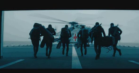 来自中国的“和平方舟”， 成为茫茫大海上的生命之舟。