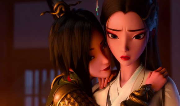 《白蛇2：青蛇劫起》小青和小白，她们用同舟共济、不离不弃的行动，诠释了什么叫姐妹情义。