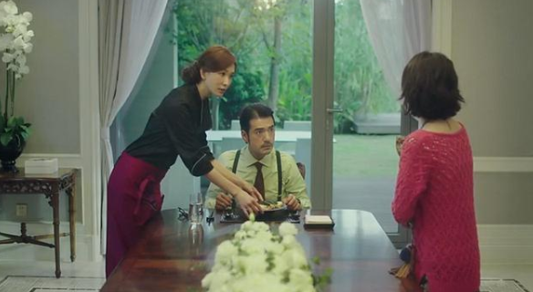 《喜欢你》首映嘉宾齐呼看饿了