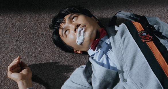 《逃学威龙2》吴孟达的表现，也是达到了一个新的顶峰。