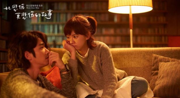 《比悲伤更悲伤的故事》比豆瓣评分更能影响票房的是抖音