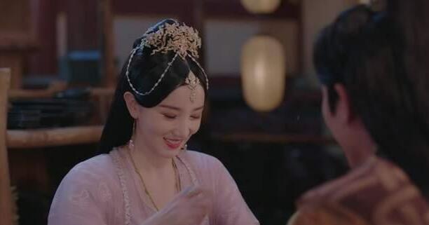 电视剧《斛珠夫人》中帝旭和缇兰可谓是虐恋当中