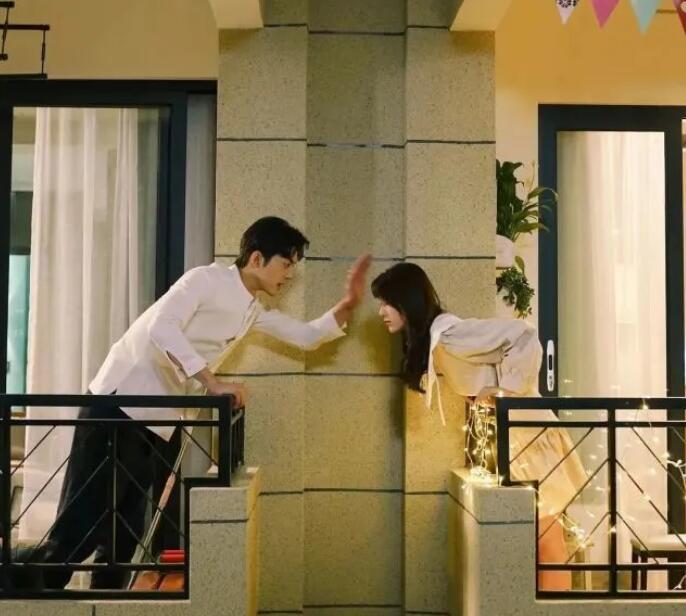 《住在我隔壁的甲方》讲述的是一个职场小白和她的精英邻居之间的故事