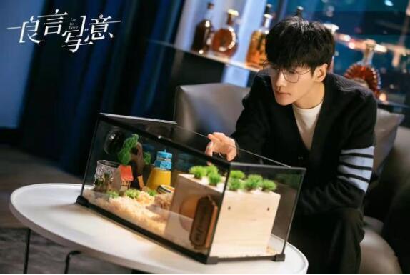 《良言写意》是一部现代剧，但实际上也有很多虐心的情节