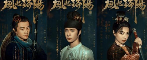 《风起洛阳》开播后多个平台统计的数据来看，热度均排第一。