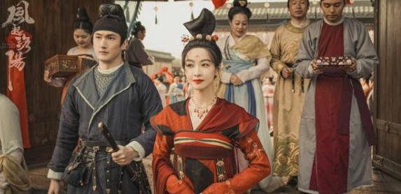 万众期待的《风起洛阳》终于开播了！