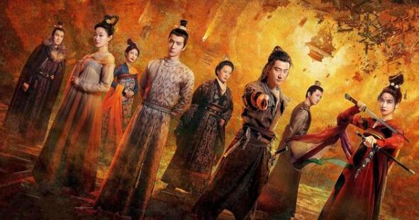 黄轩、王一博、宋茜领衔主演的古装剧《风起洛阳》正在如火如荼地热播中